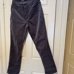 Talbot’s corduroy jeans.